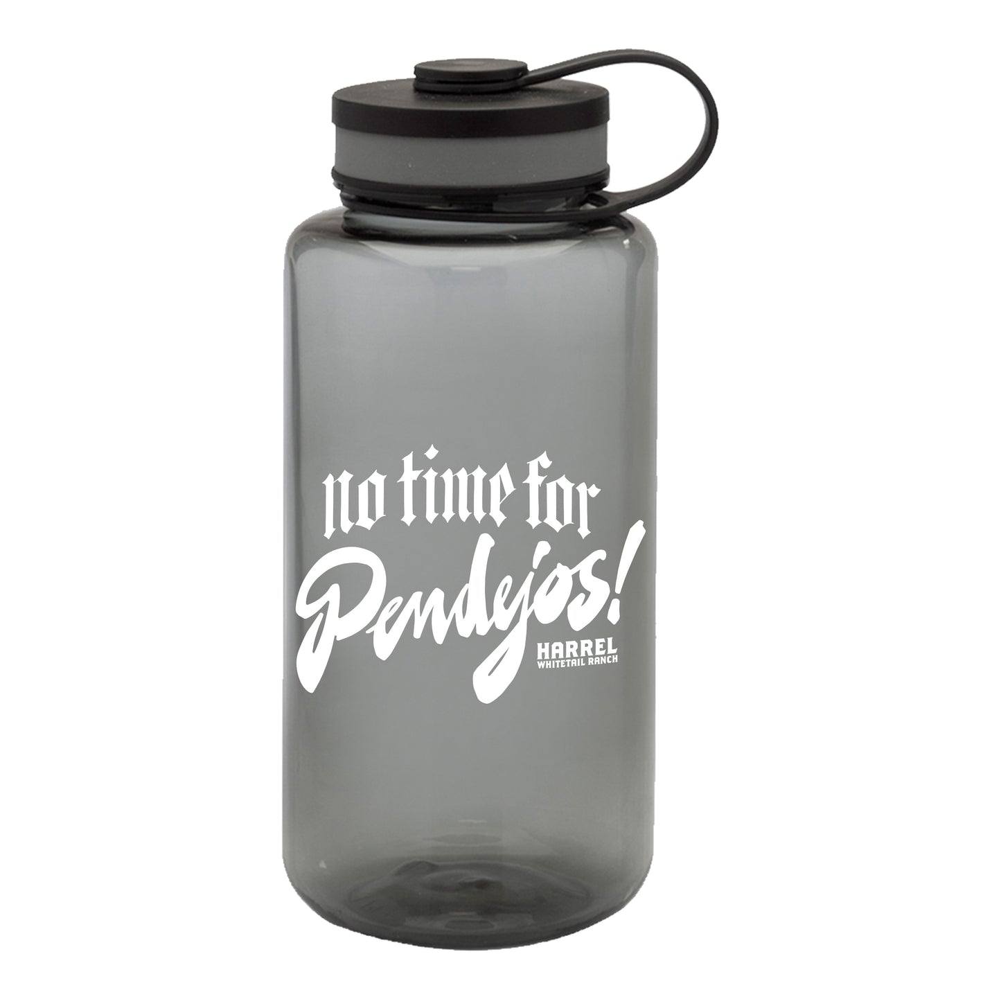 No Time For Pendejos Water Bottle