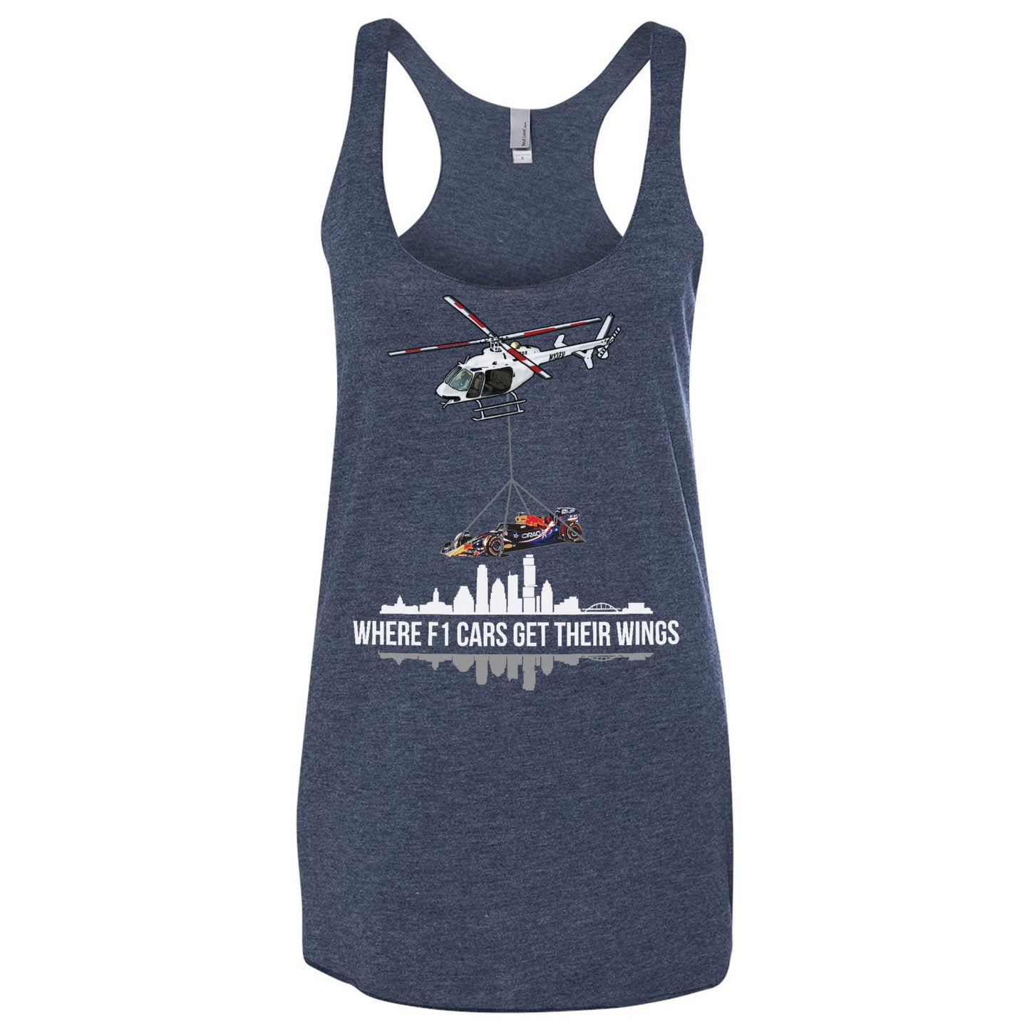 F1 Gets Their Wings Ladies Tank