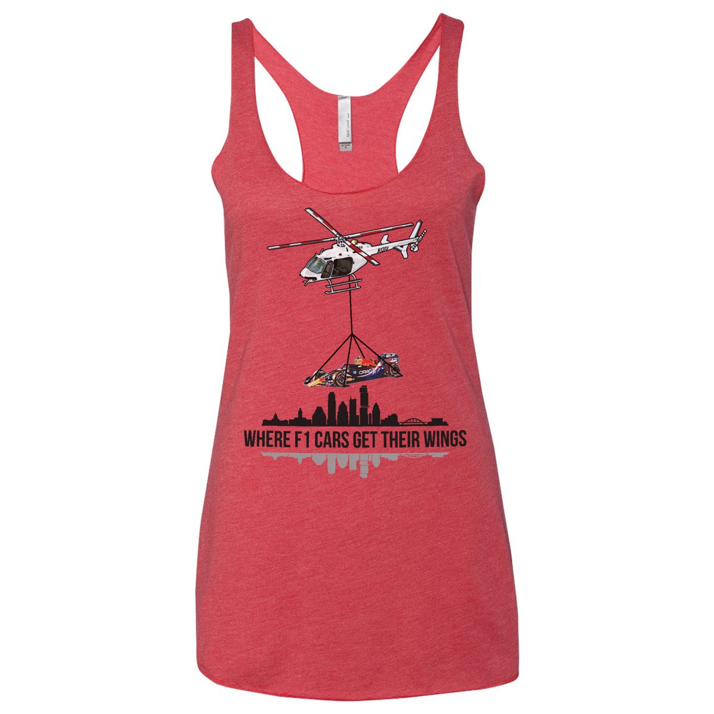 F1 Gets Their Wings Ladies Tank