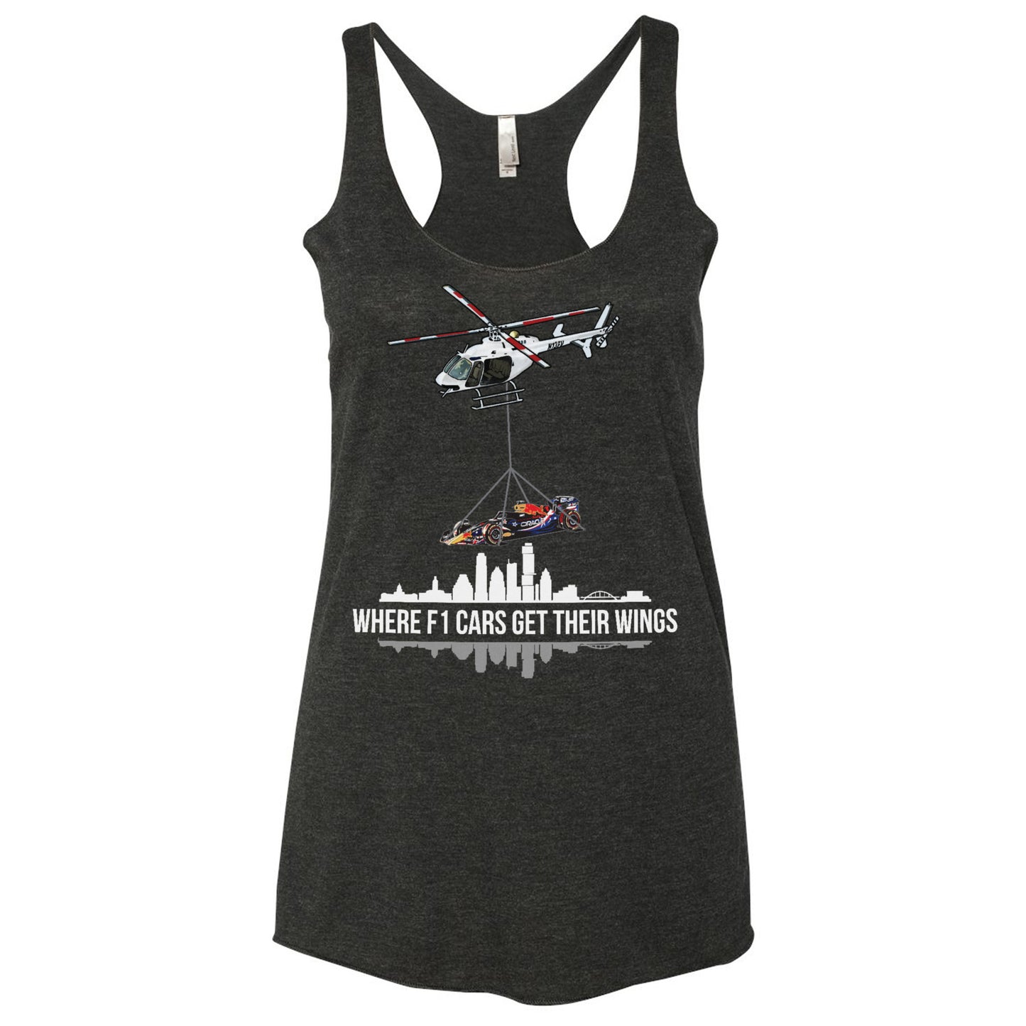 F1 Gets Their Wings Ladies Tank