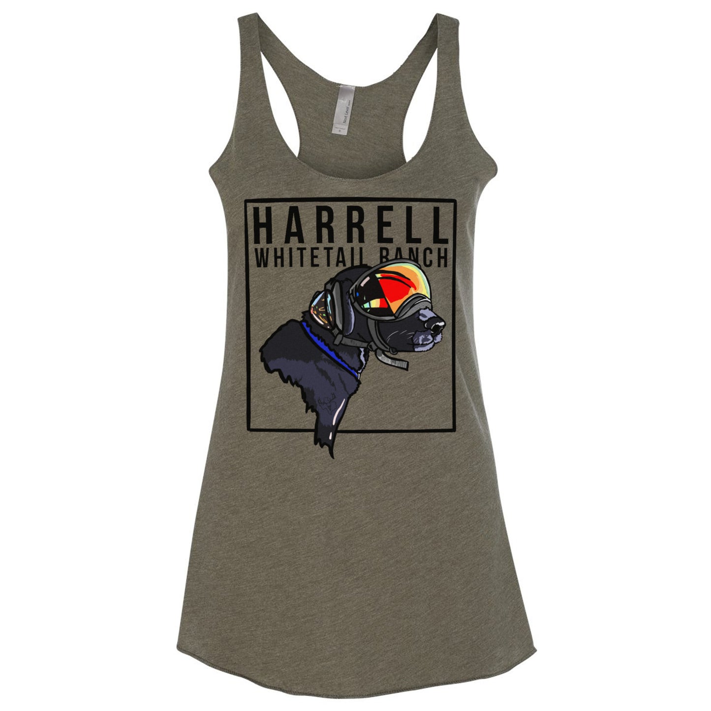 Good Boy Hank Ladies Tank