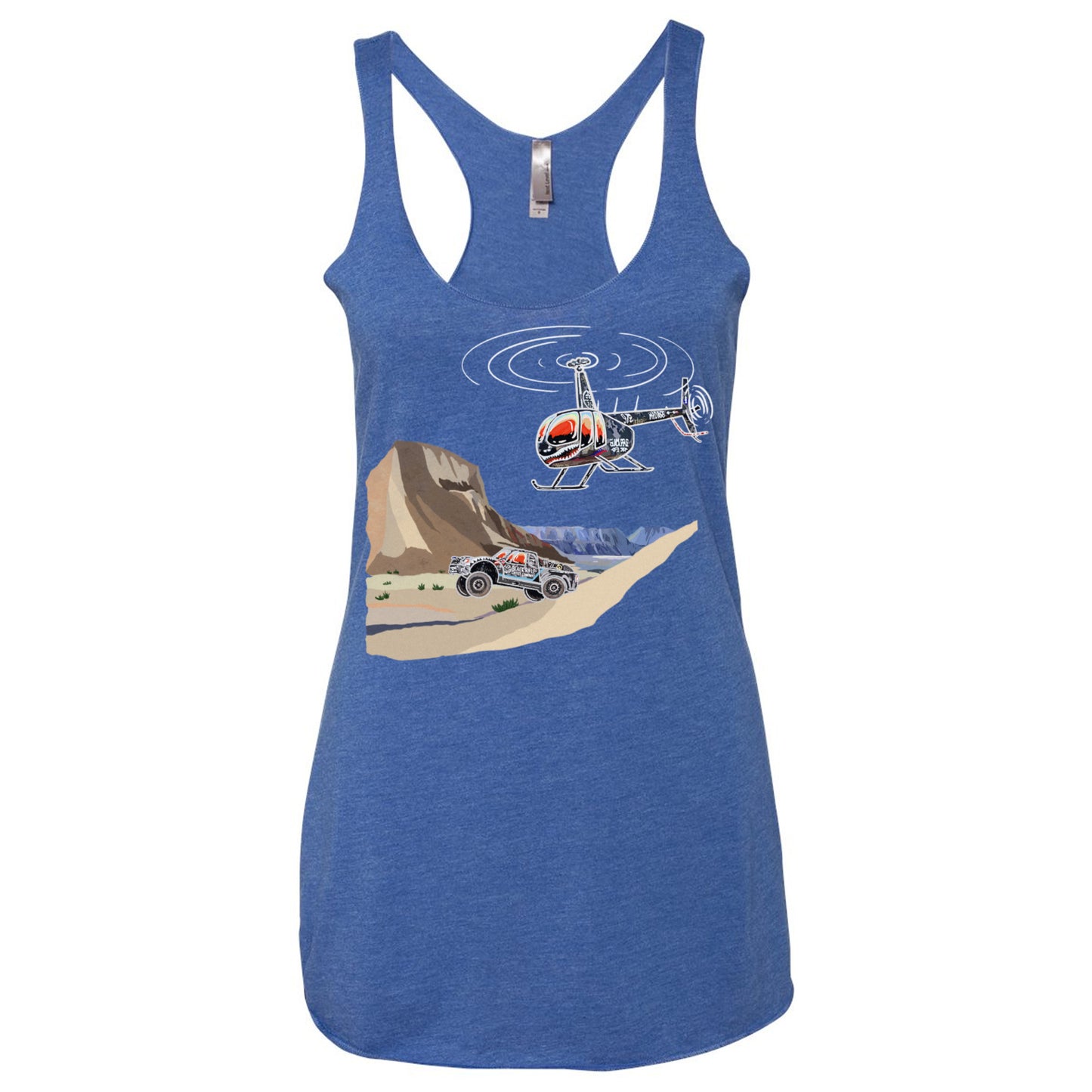 Helo Racing Ladies Tank