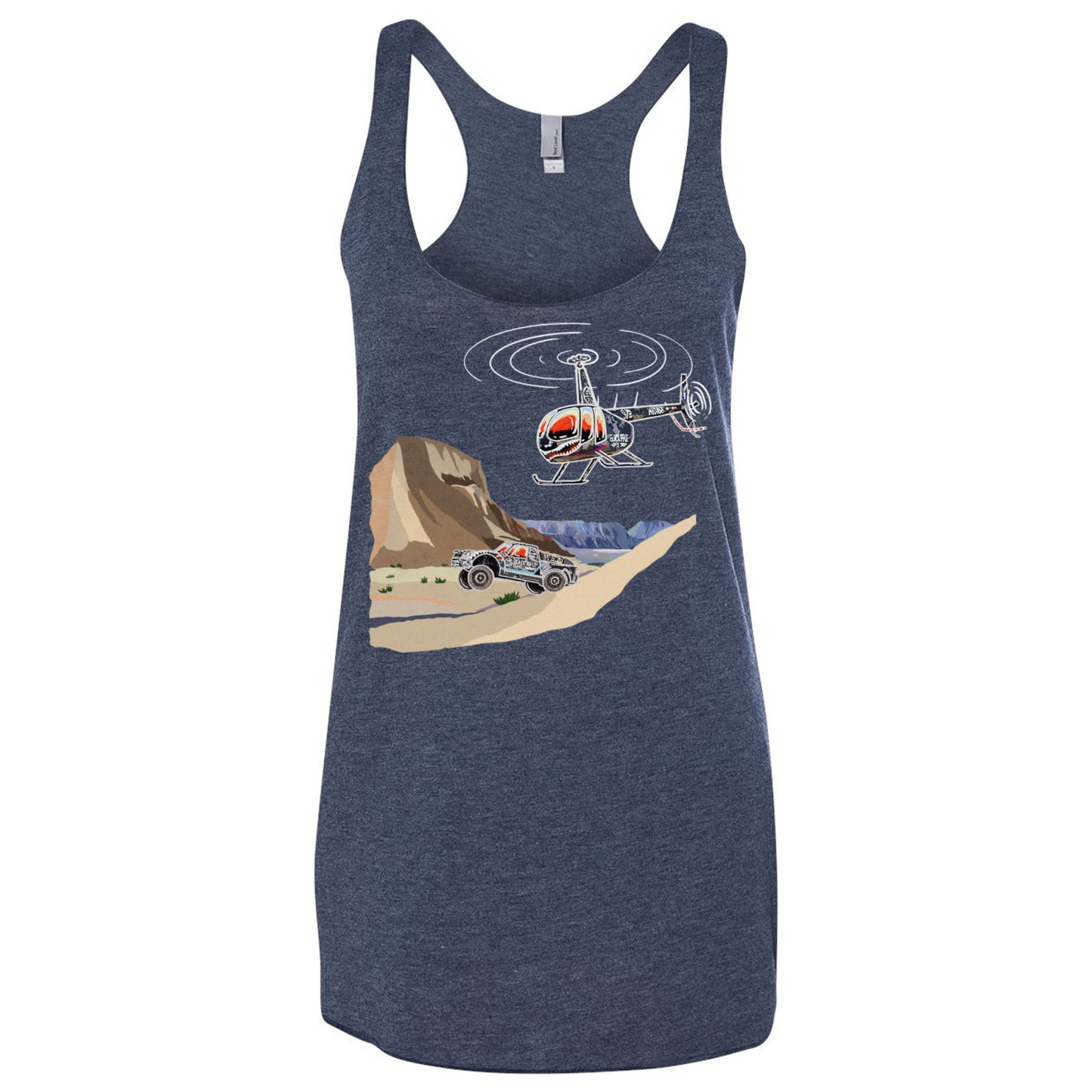 Helo Racing Ladies Tank