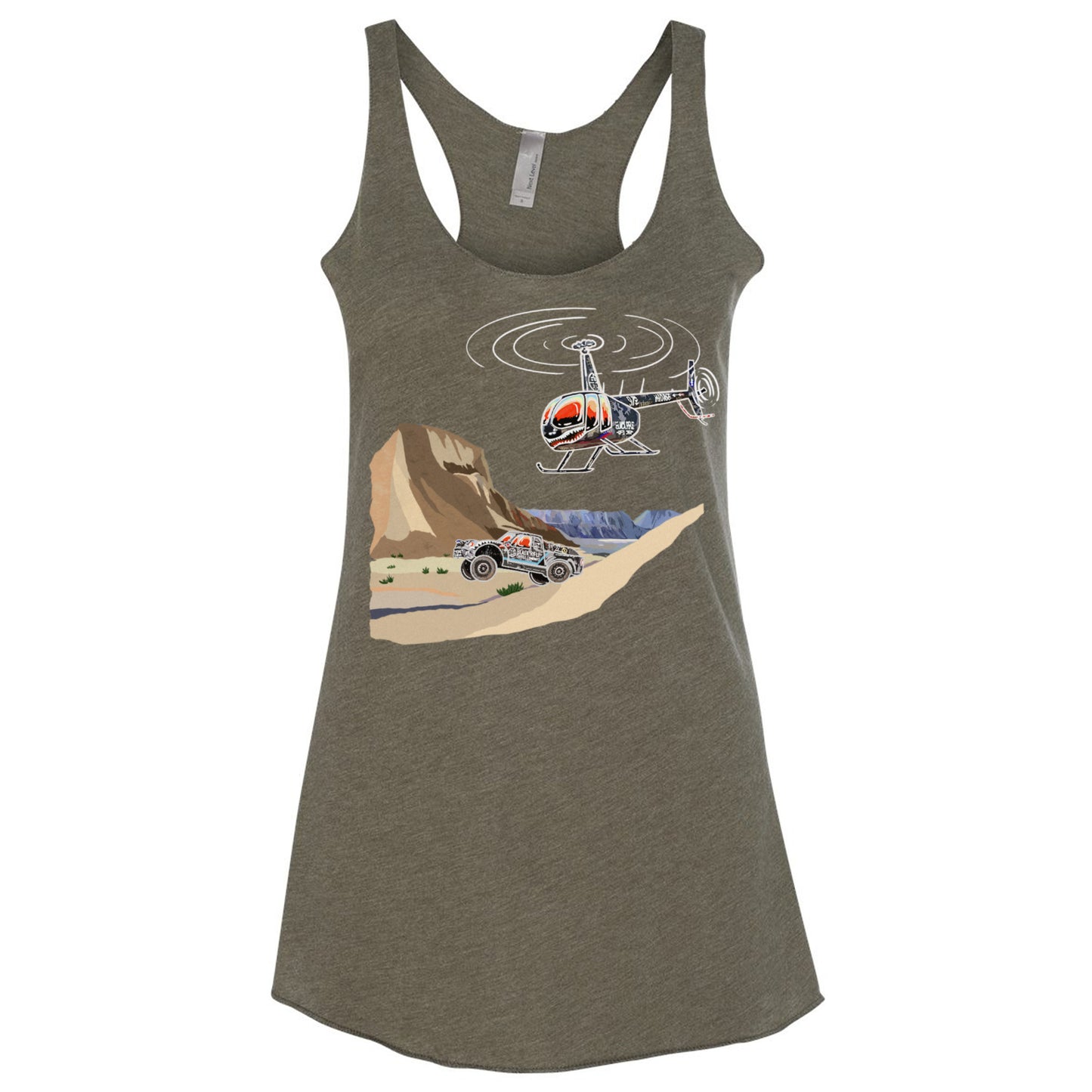 Helo Racing Ladies Tank