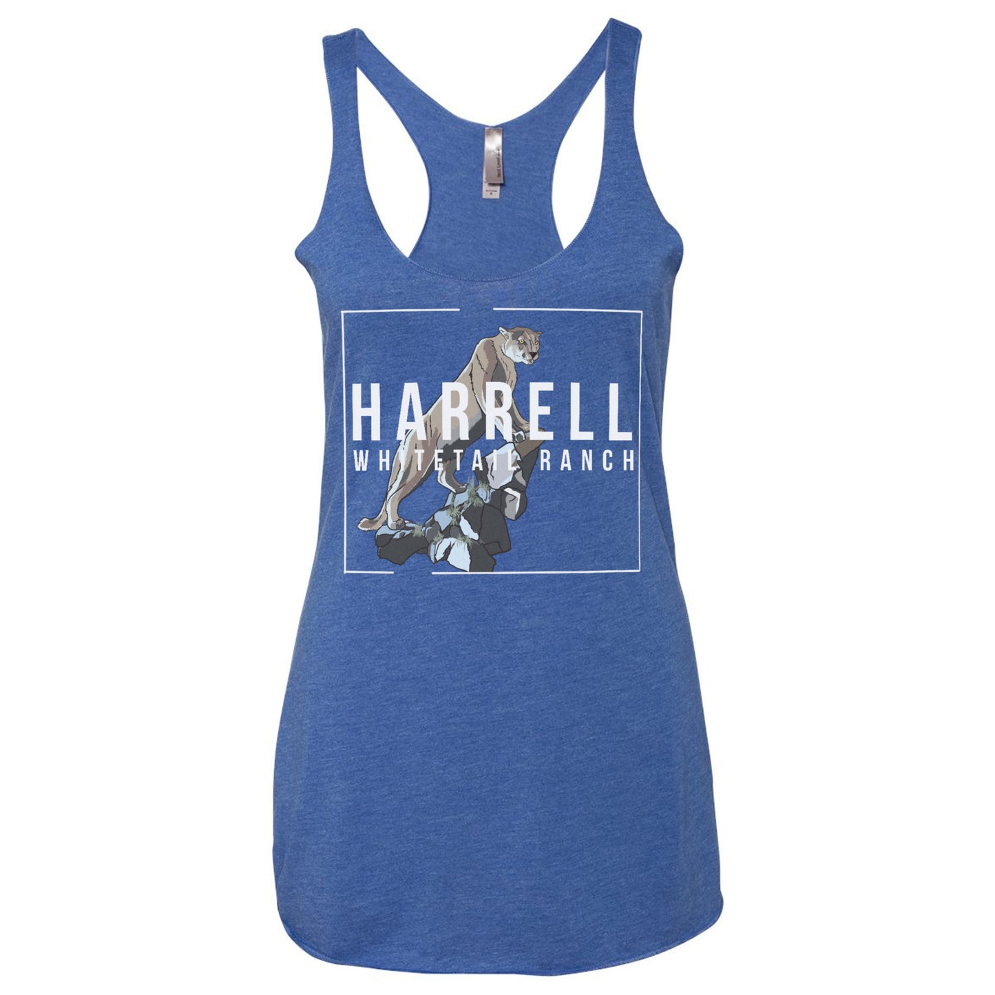 Harrell Mountain Lion Ladies Tank