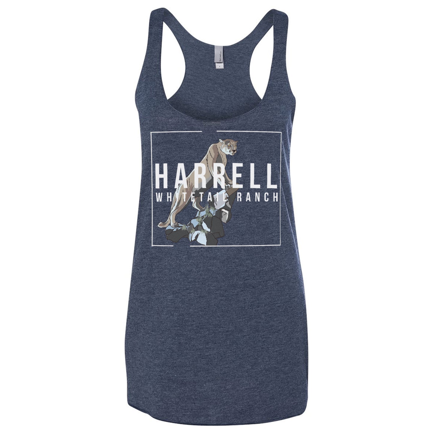 Harrell Mountain Lion Ladies Tank