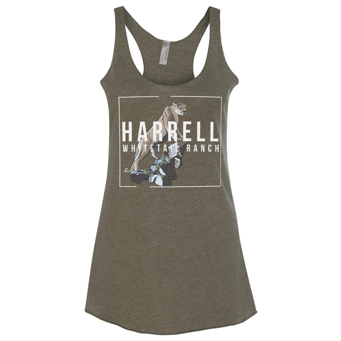 Harrell Mountain Lion Ladies Tank