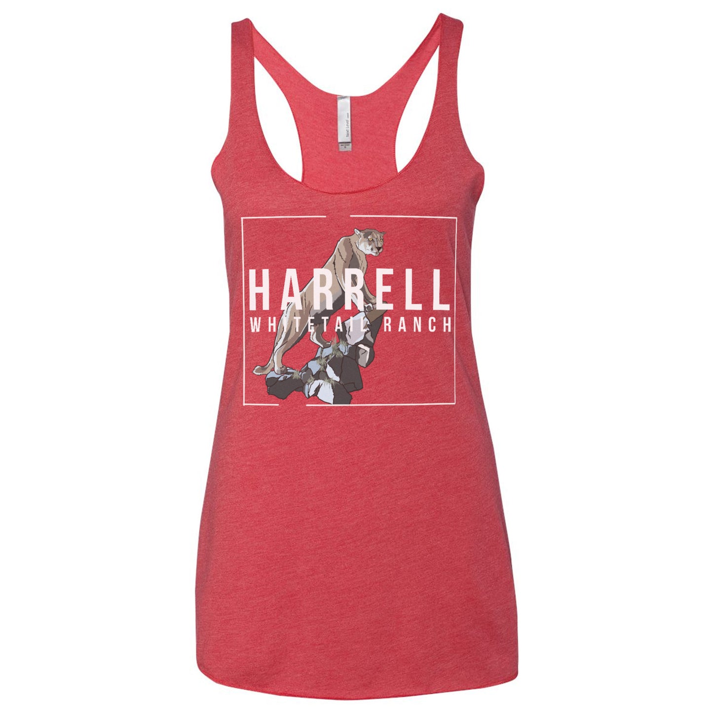 Harrell Mountain Lion Ladies Tank