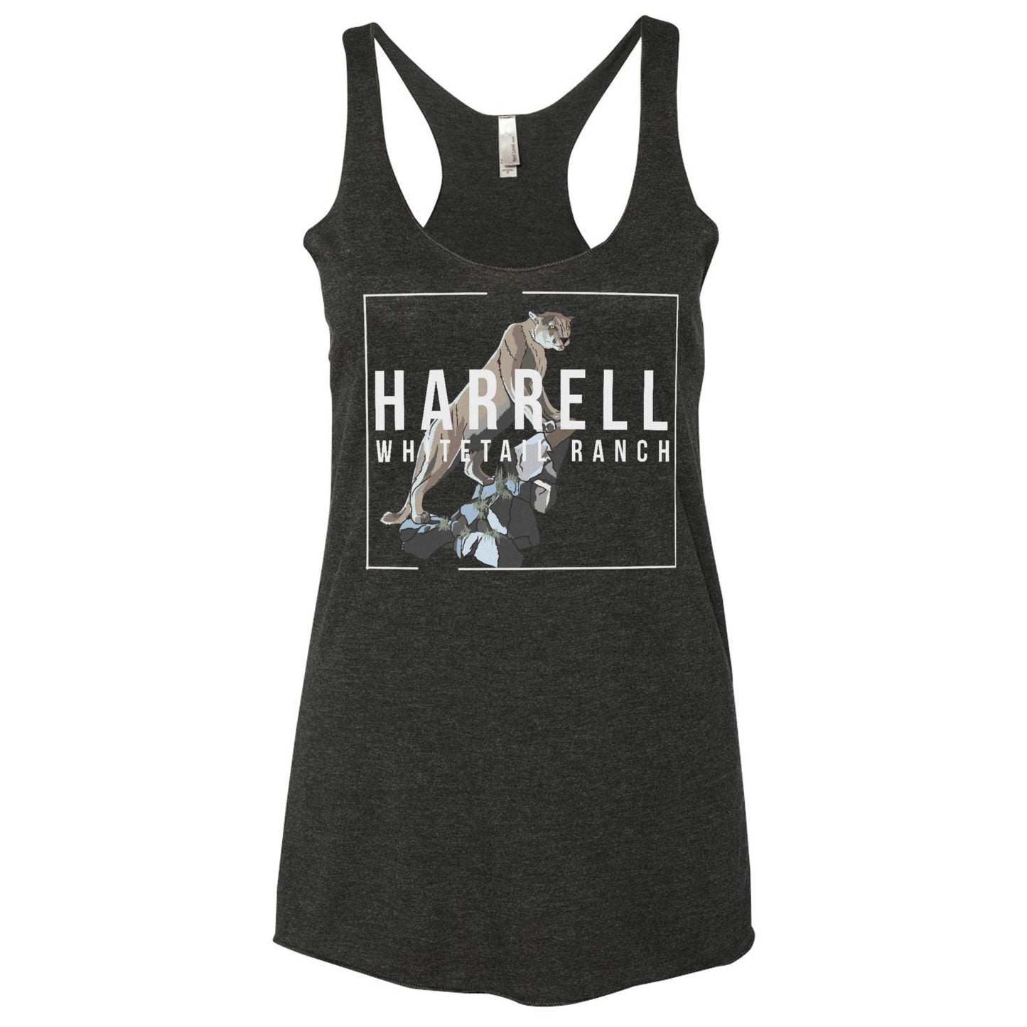 Harrell Mountain Lion Ladies Tank
