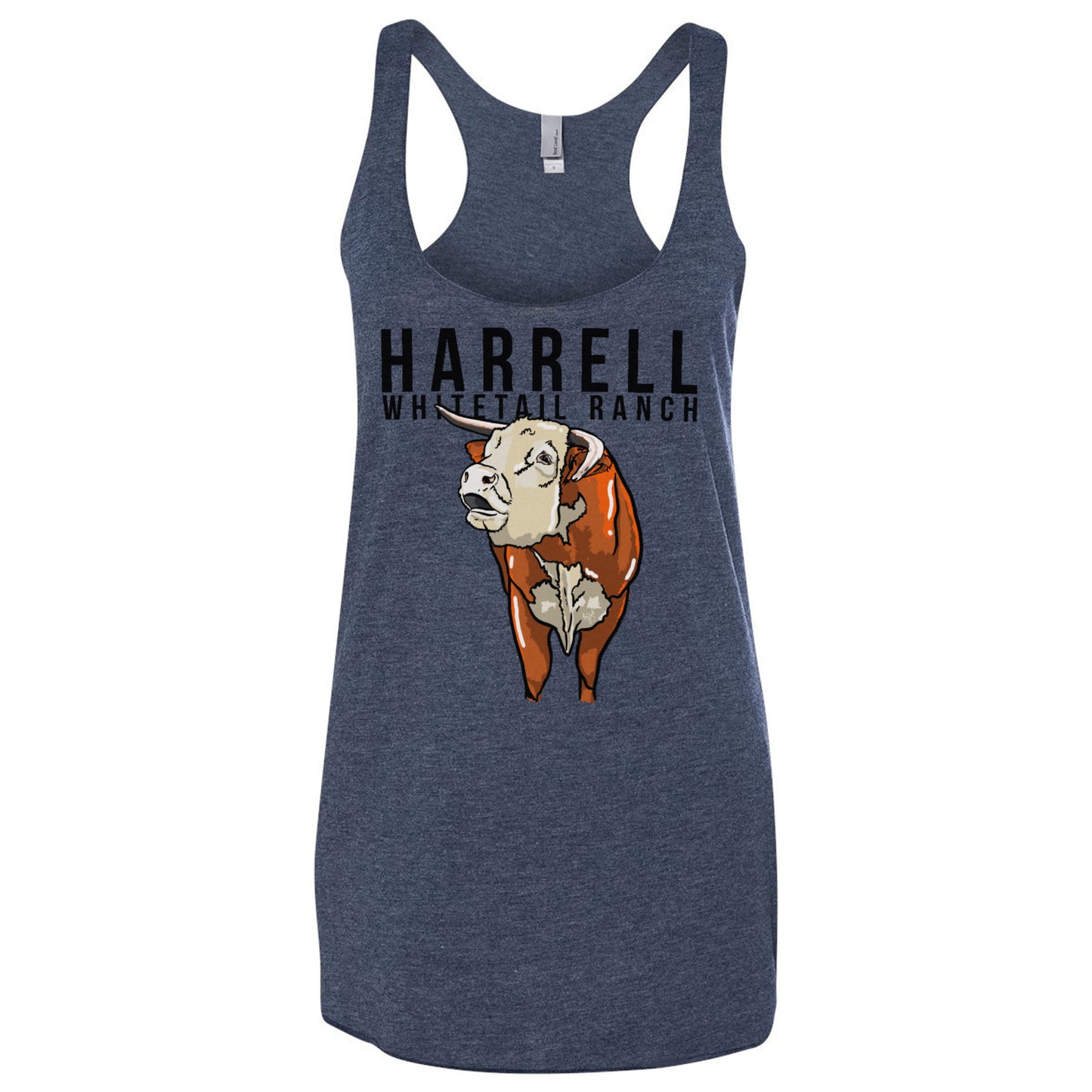 Harrell Steer Ladies Tank
