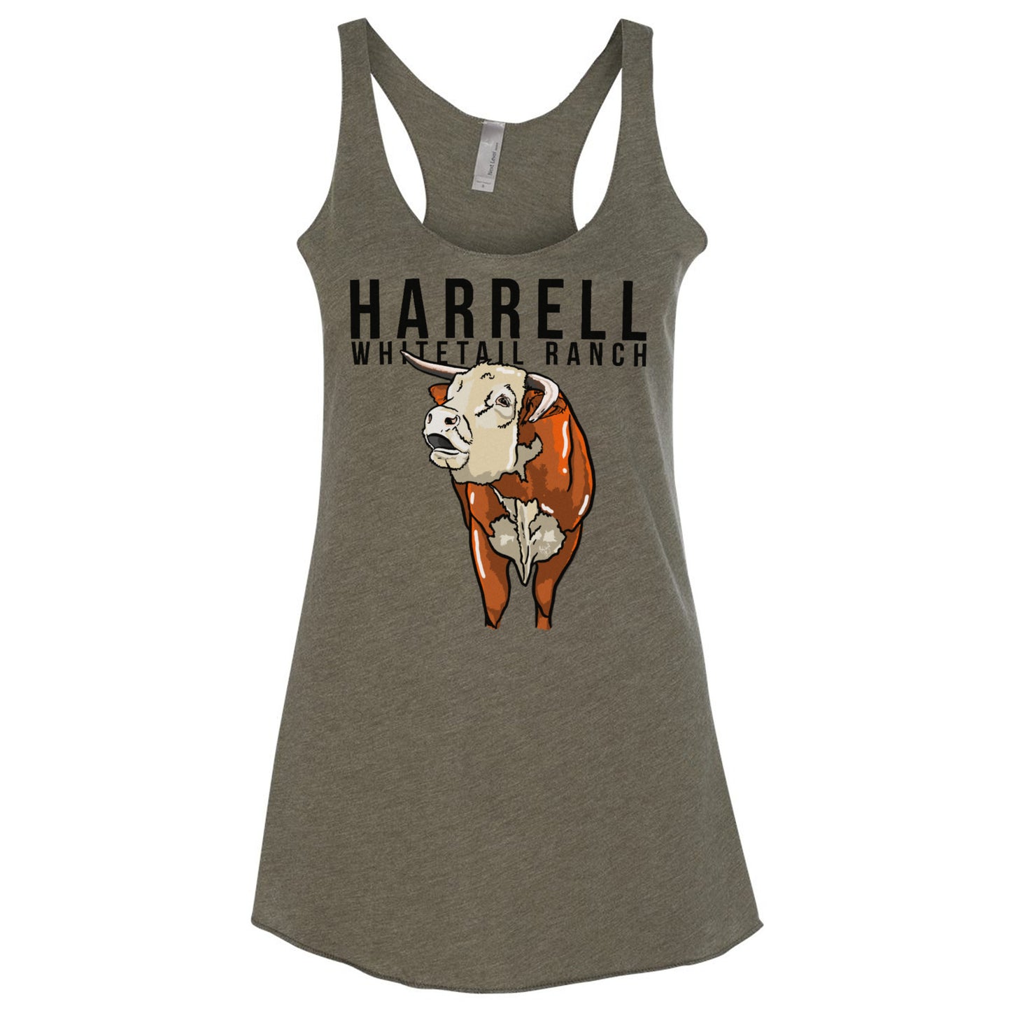 Harrell Steer Ladies Tank