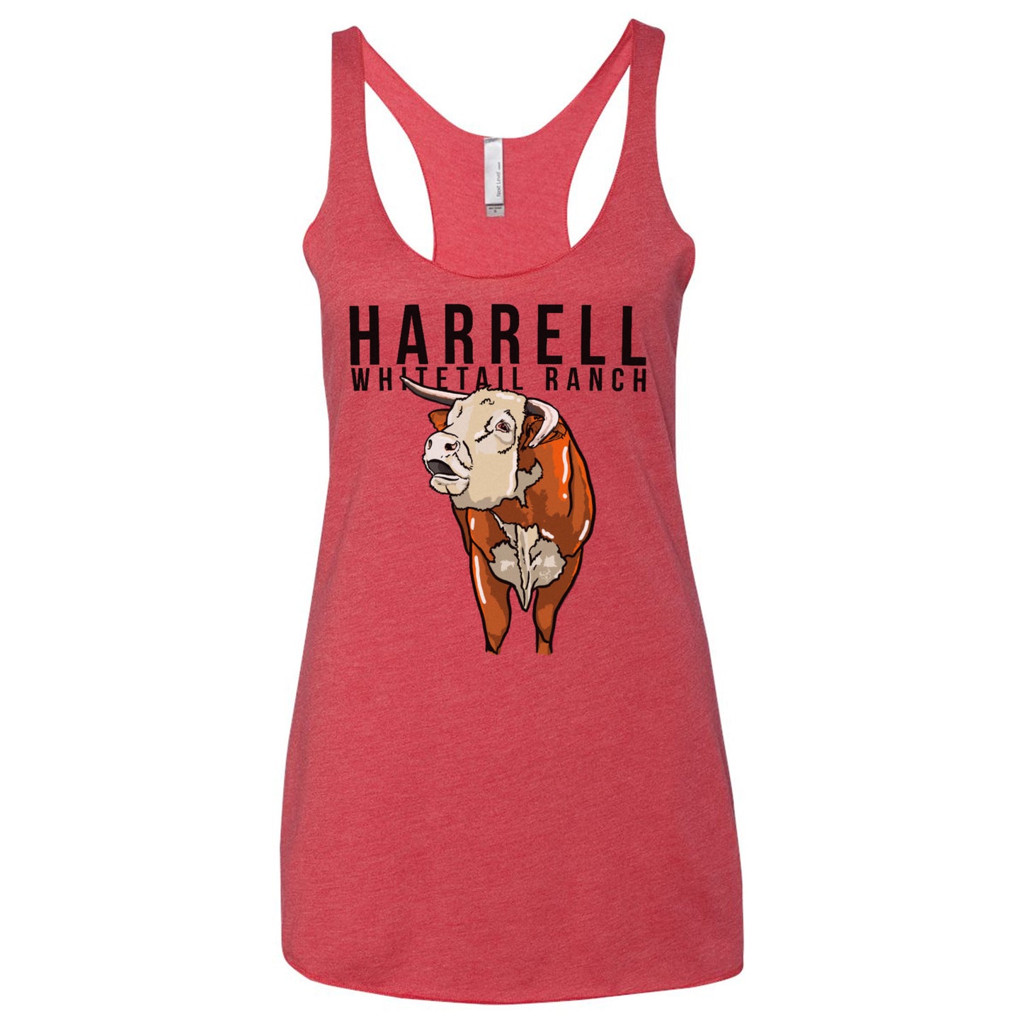 Harrell Steer Ladies Tank