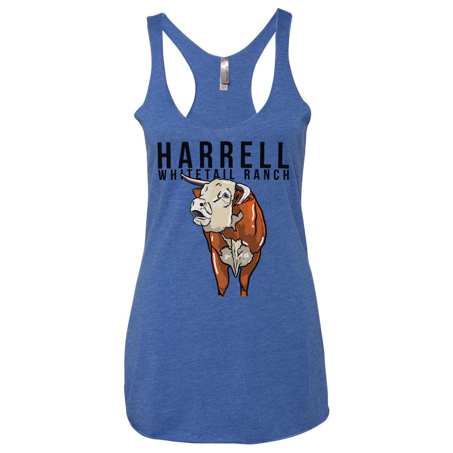 Harrell Steer Ladies Tank
