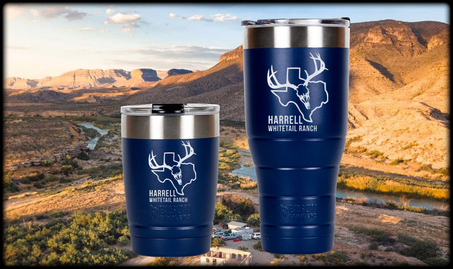Bison Tumblers