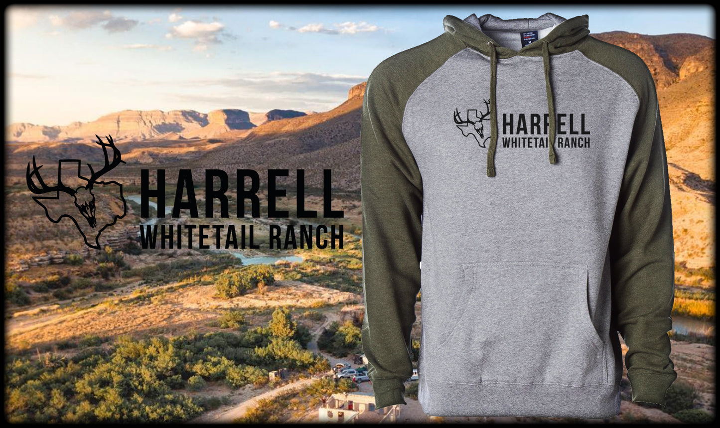 Whitetail Ranch Raglan Hoodie
