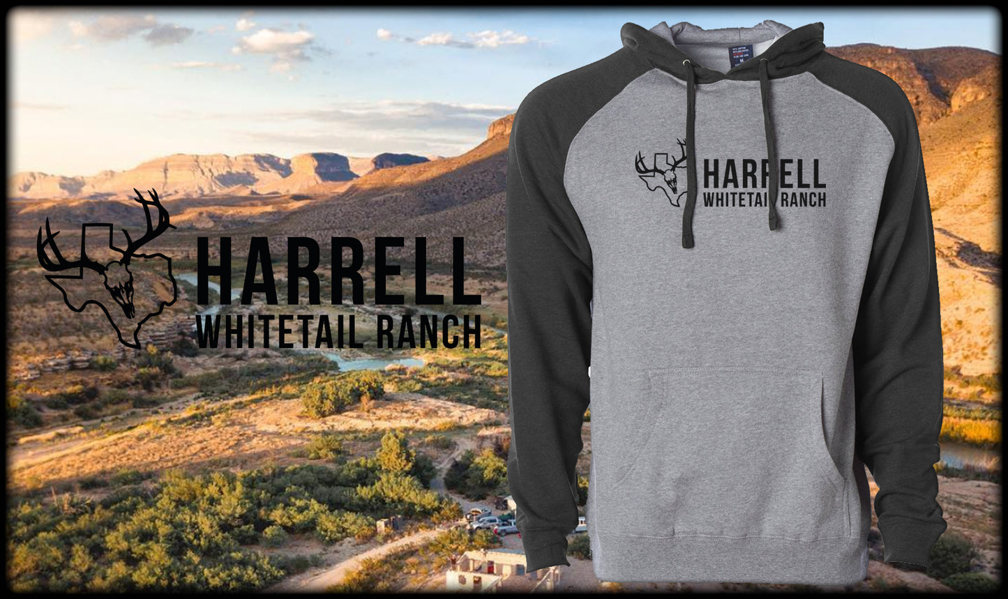 Whitetail Ranch Raglan Hoodie