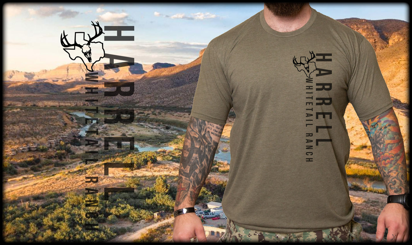 Whitetail Vertical Logo