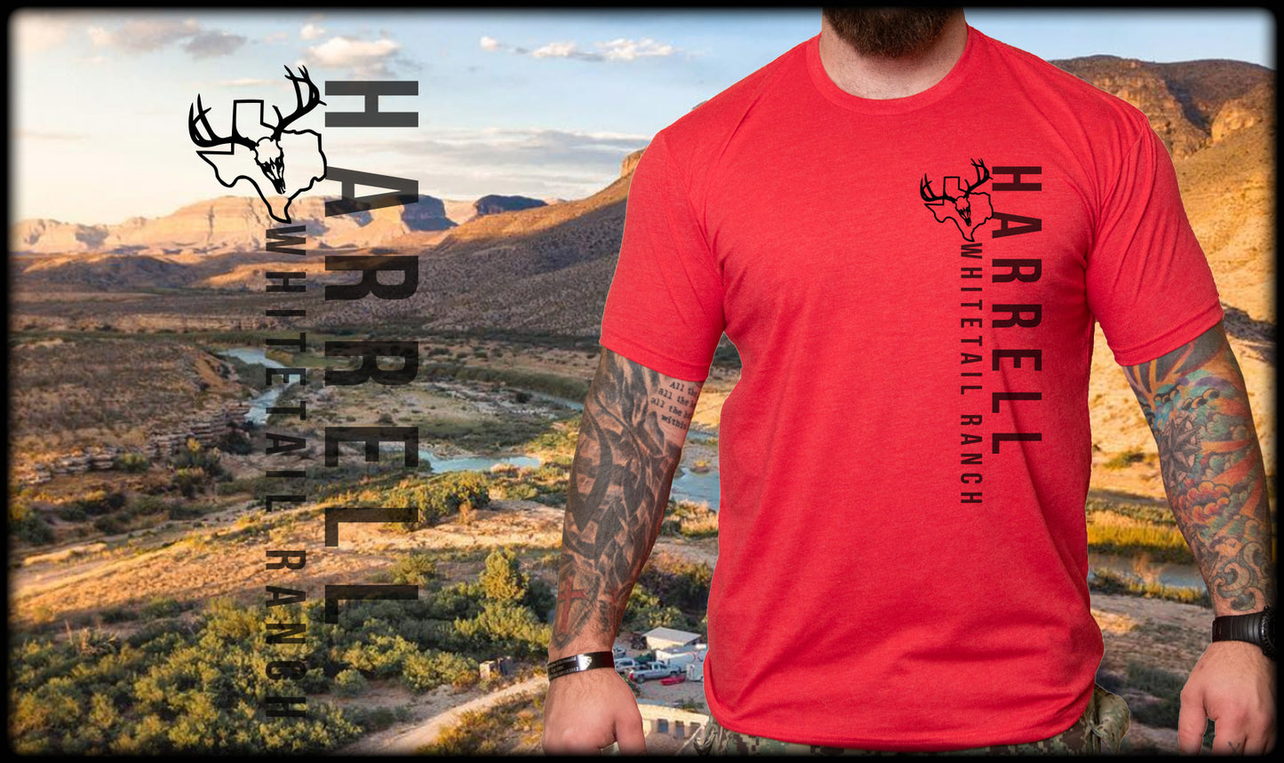 Whitetail Vertical Logo