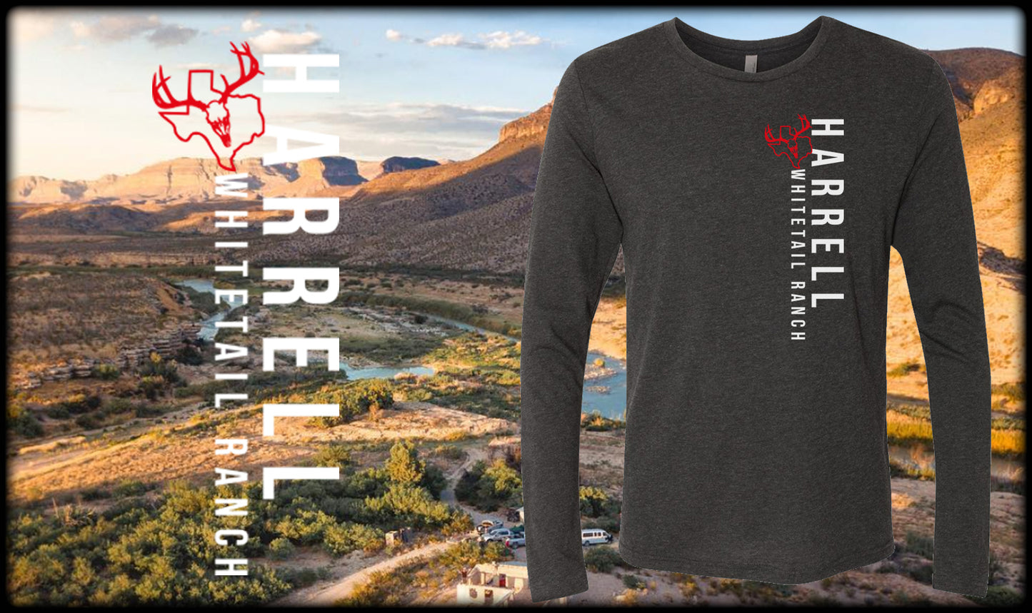 Whitetail Vertical Logo Long Sleeve