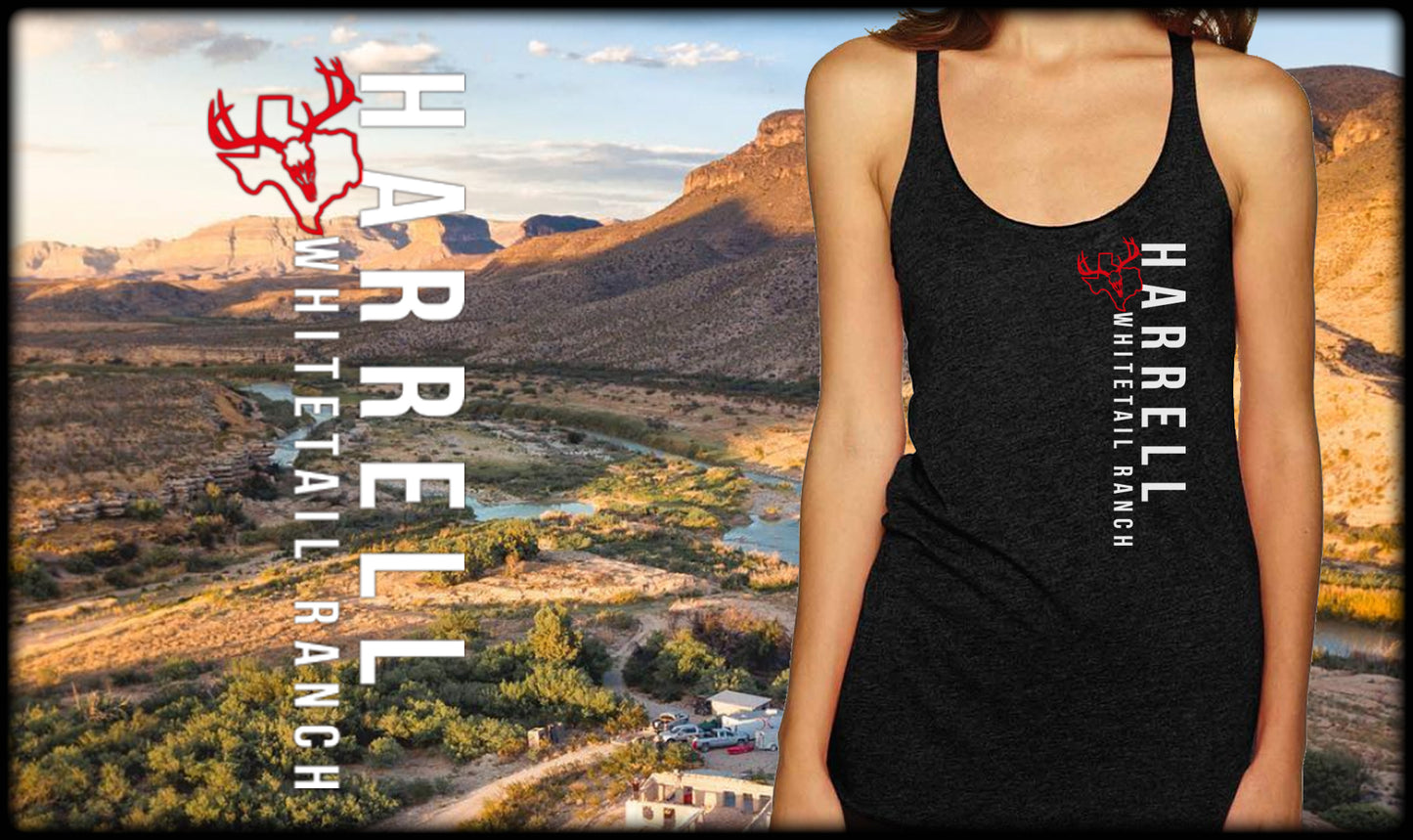 Whitetail Vertical Ladies Tank