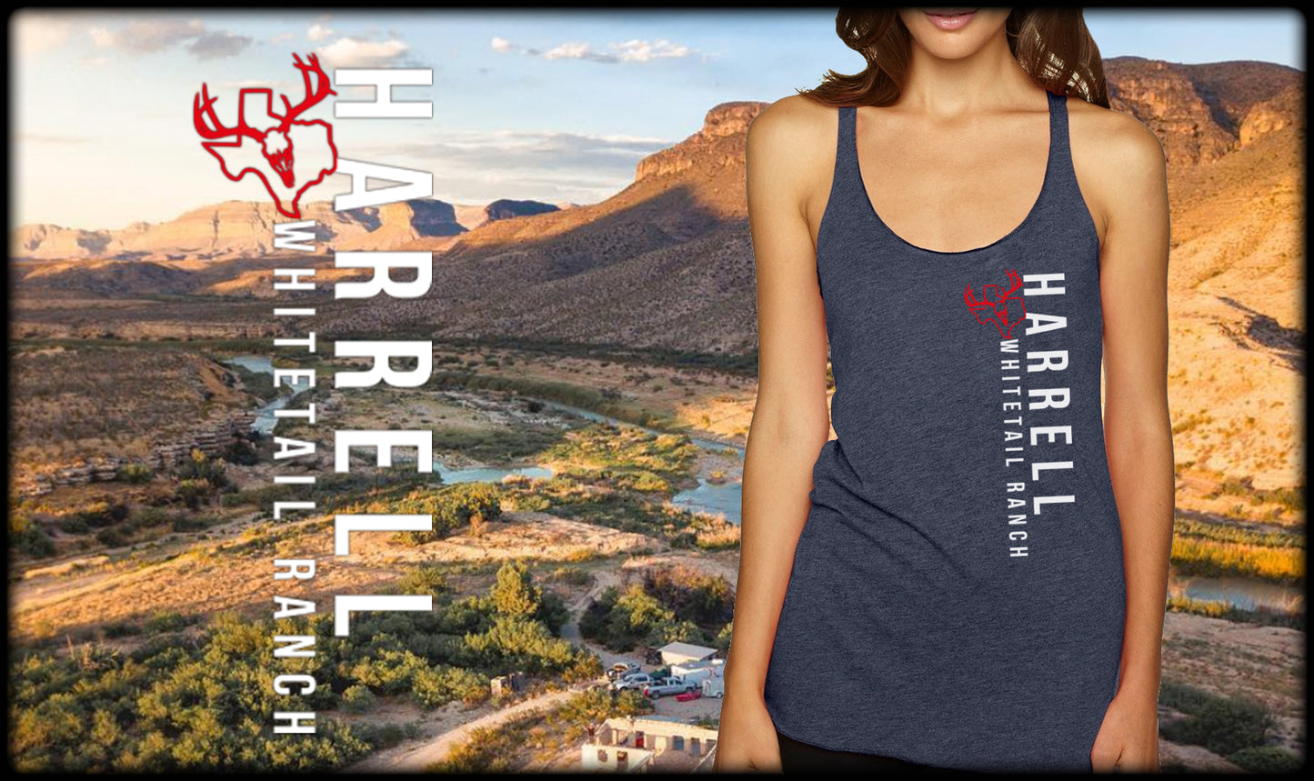 Whitetail Vertical Ladies Tank