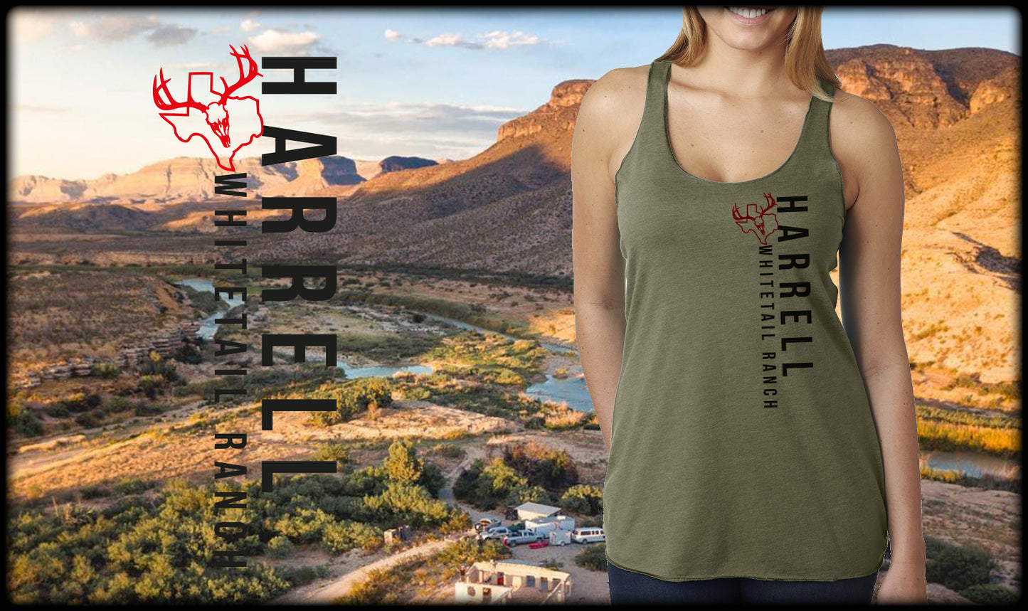 Whitetail Vertical Ladies Tank