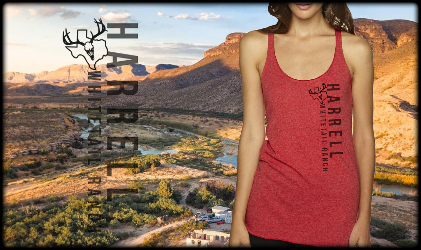 Whitetail Vertical Ladies Tank