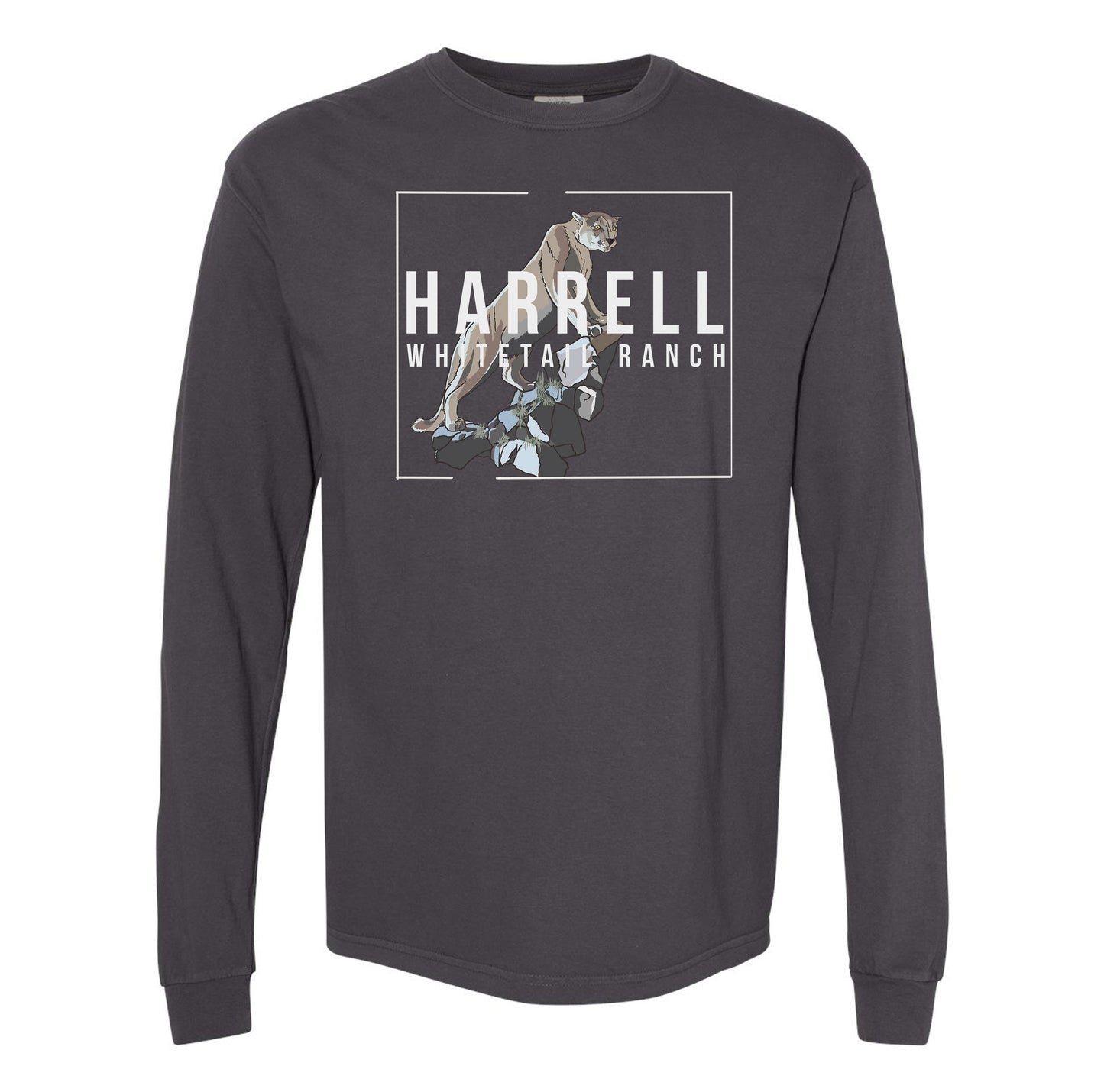 Harrell Mountain Lion Long Sleeve