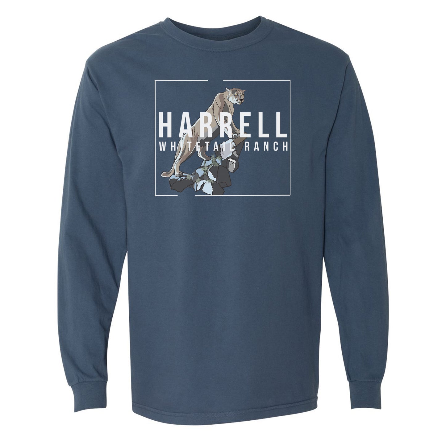 Harrell Mountain Lion Long Sleeve