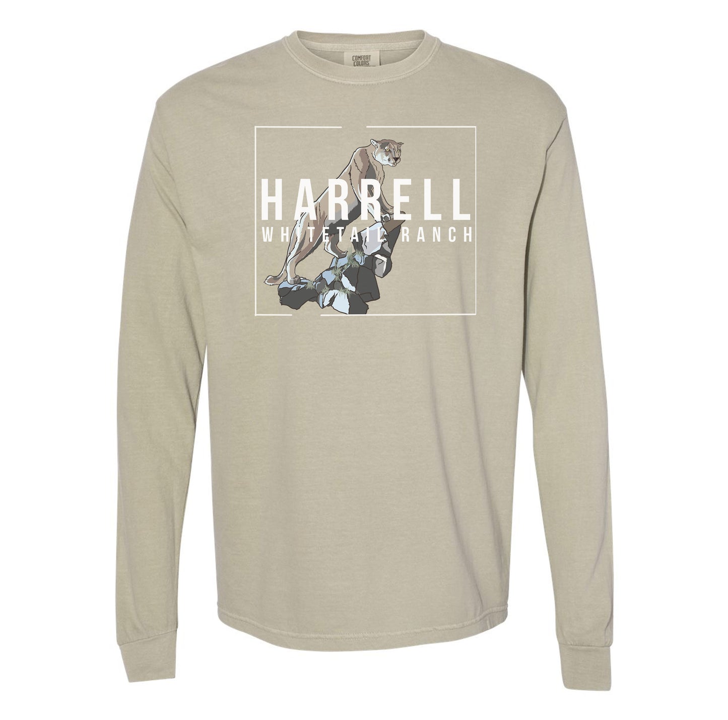 Harrell Mountain Lion Long Sleeve