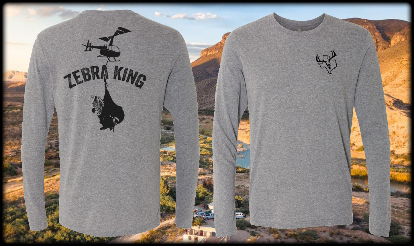 Zebra King Long Sleeve