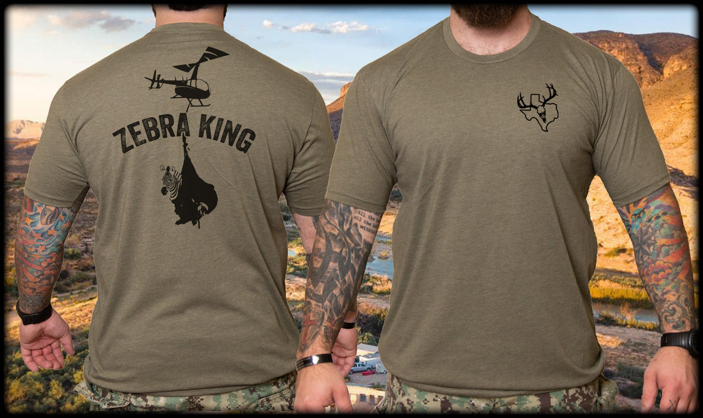 Zebra King