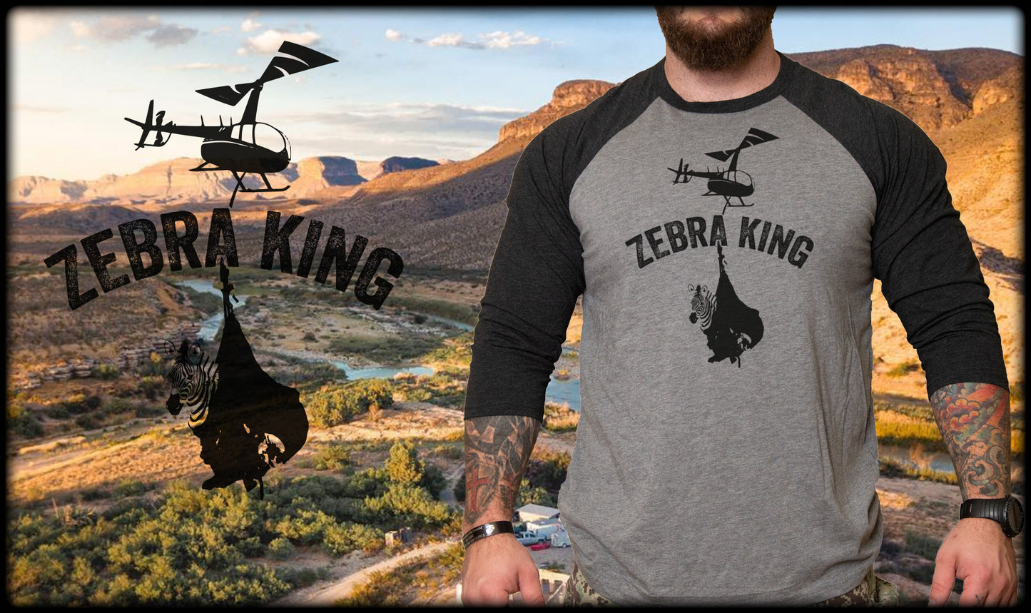 Zebra King