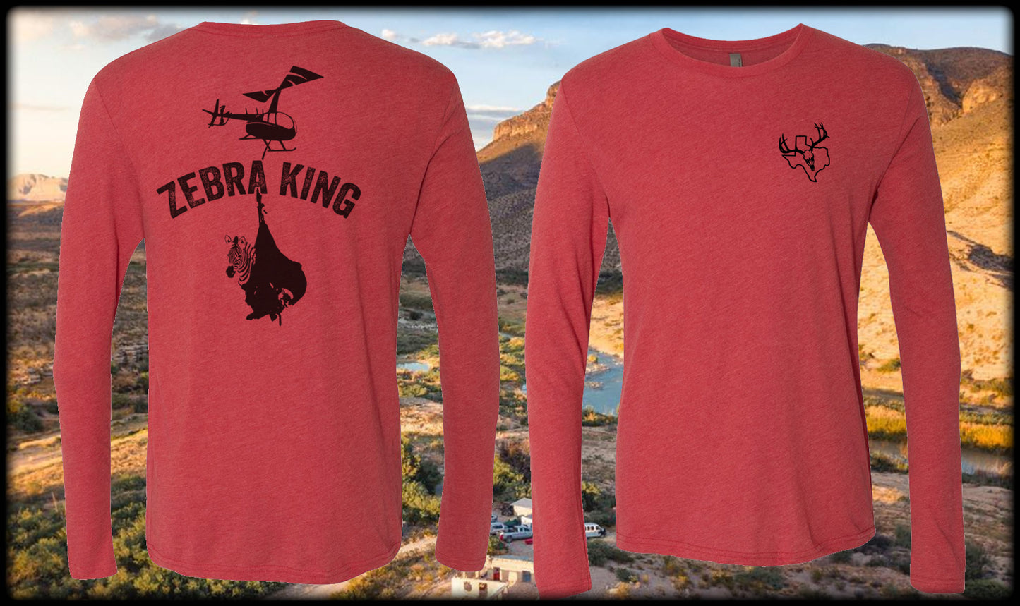 Zebra King Long Sleeve