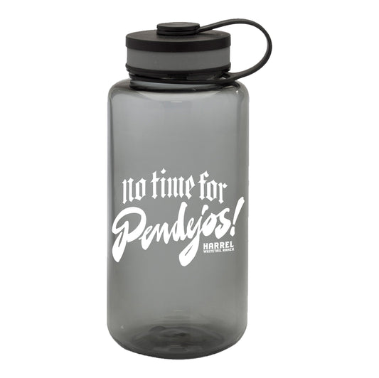 No Time For Pendejos Water Bottle