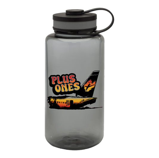 Plus Ones Water Bottle