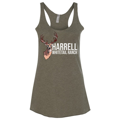 Harrell Deer Ladies Tank