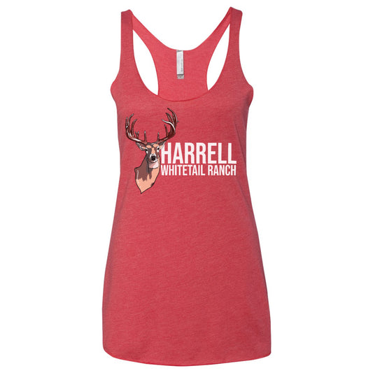 Harrell Deer Ladies Tank