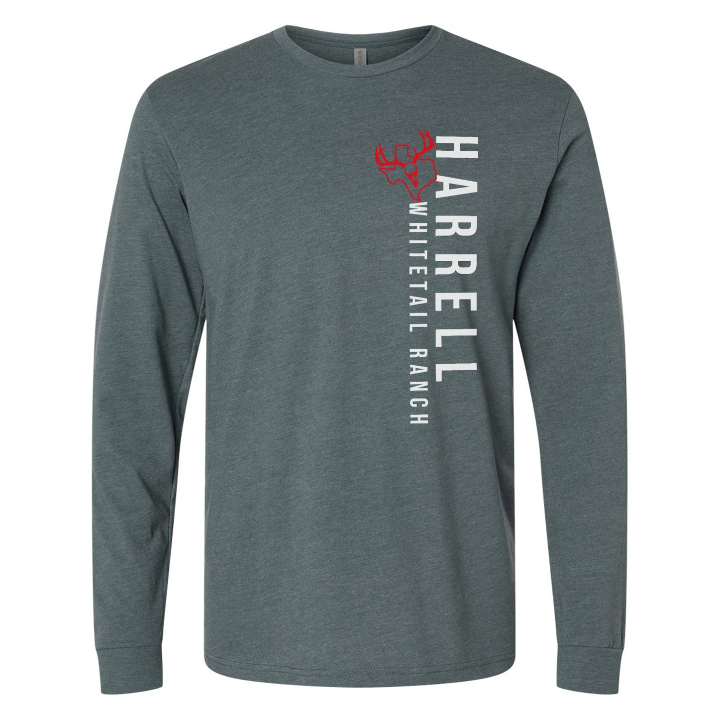 Whitetail Vertical Logo Long Sleeve