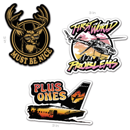 Mini Helo Sticker Pack