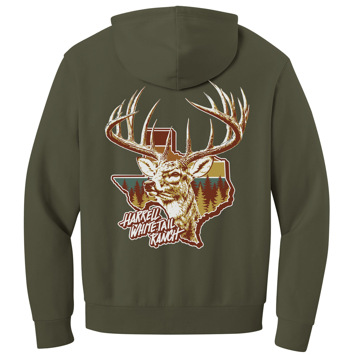 TX Buck Hoodie