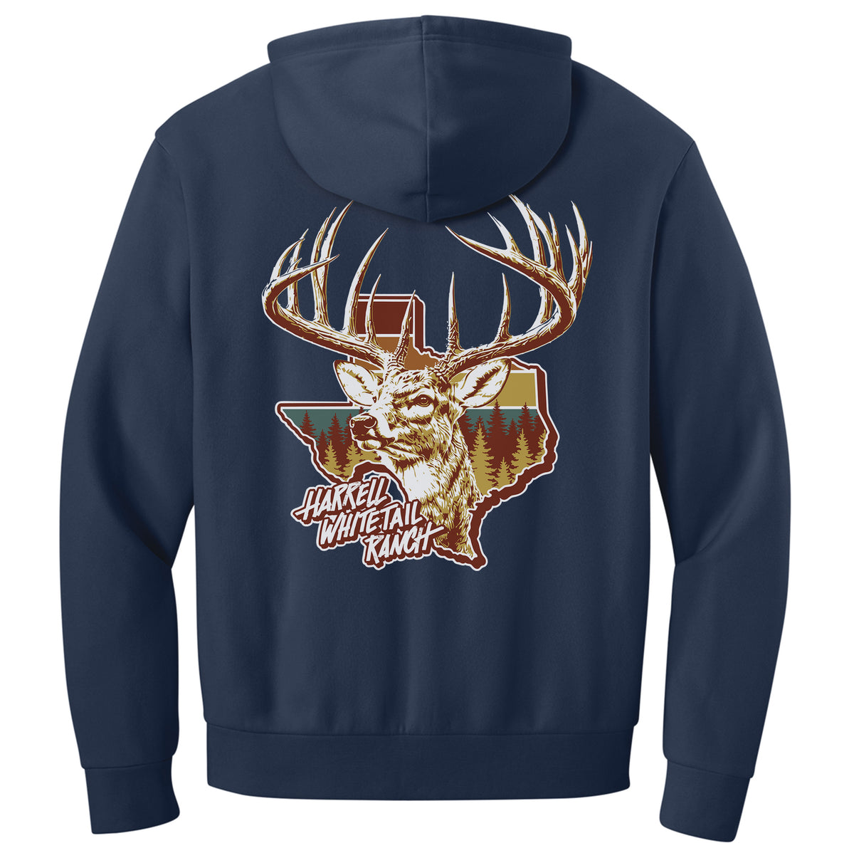 TX Buck Hoodie