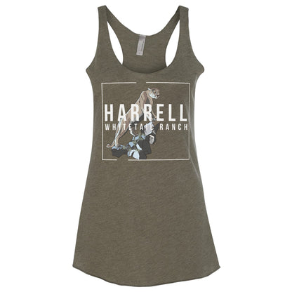 Harrell Mountain Lion Ladies Tank