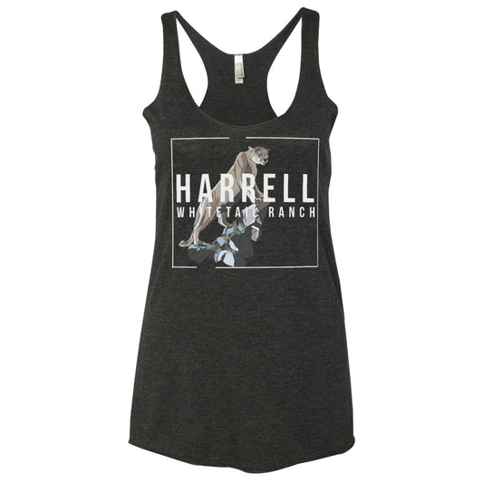 Harrell Mountain Lion Ladies Tank