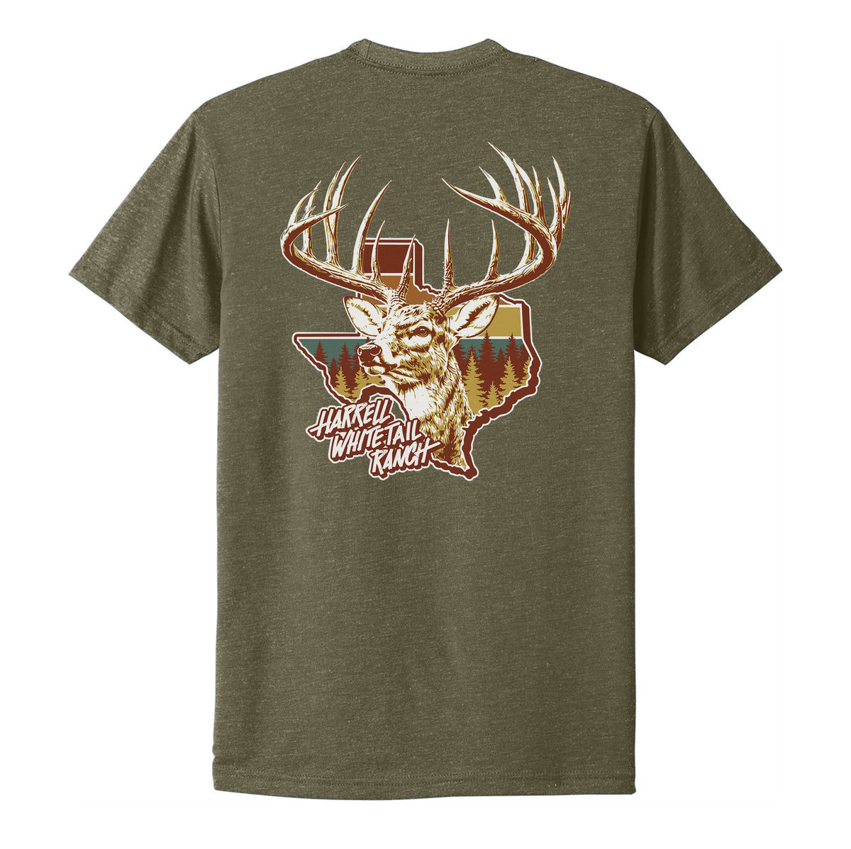TX Buck Tee