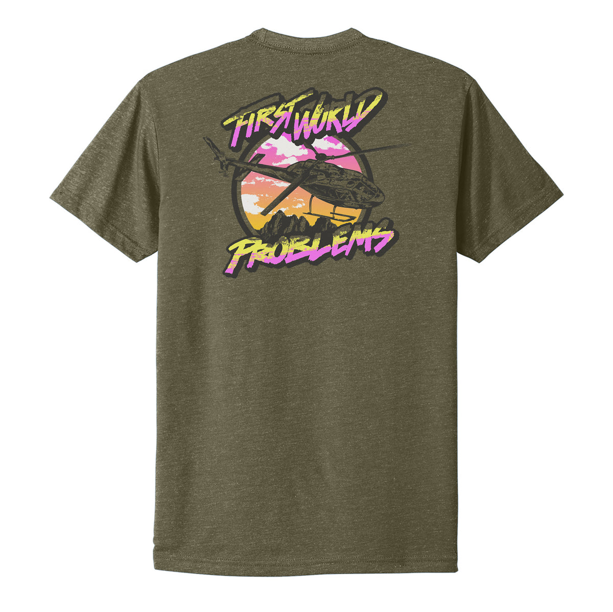 First World Problems Tee