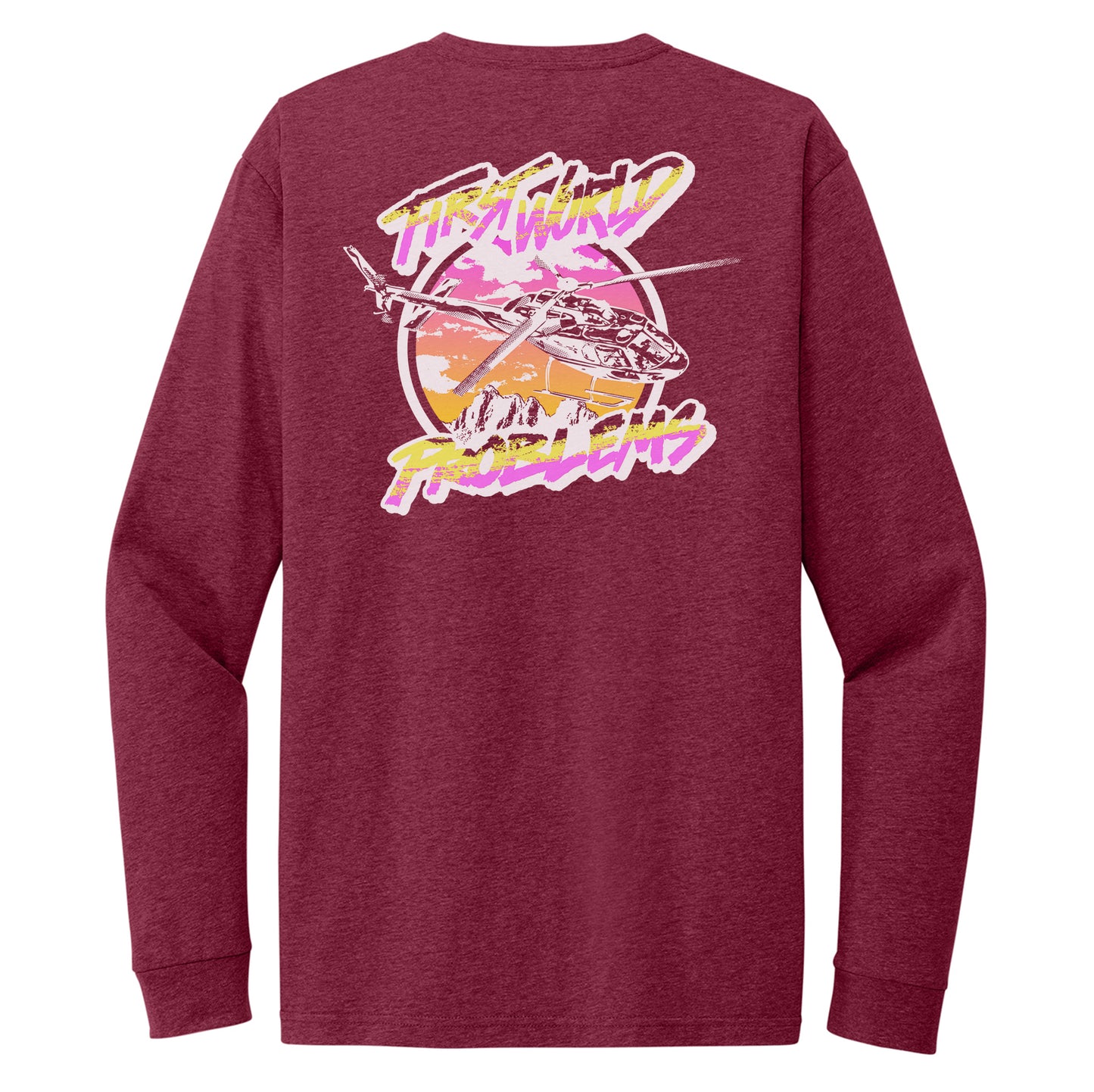 First World Problems Long Sleeve