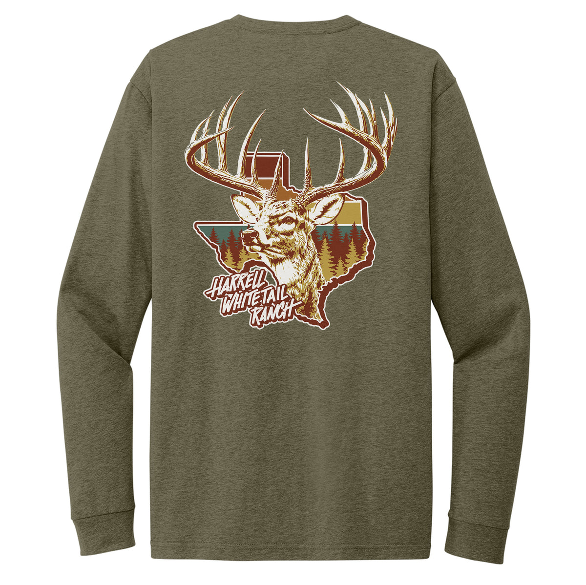 TX Buck Long Sleeve