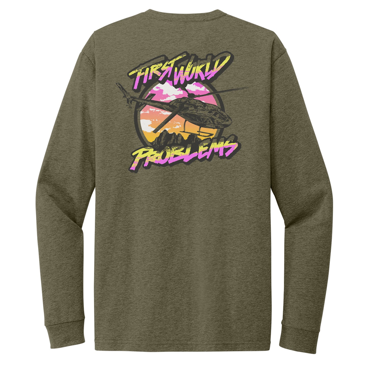 First World Problems Long Sleeve