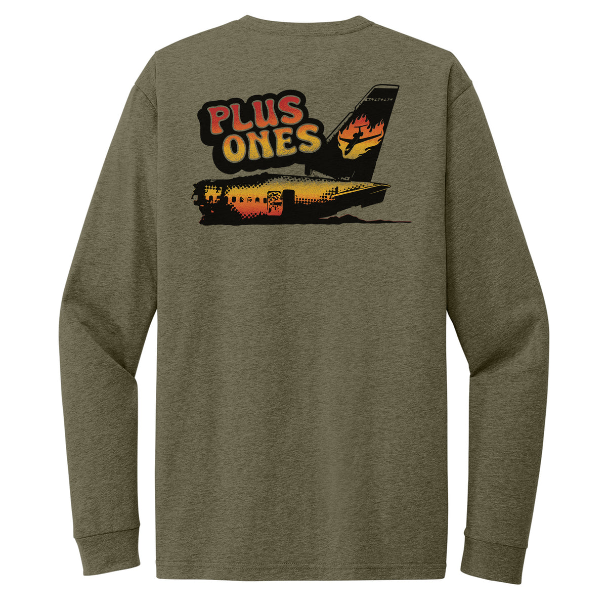 Plus Ones Long Sleeve